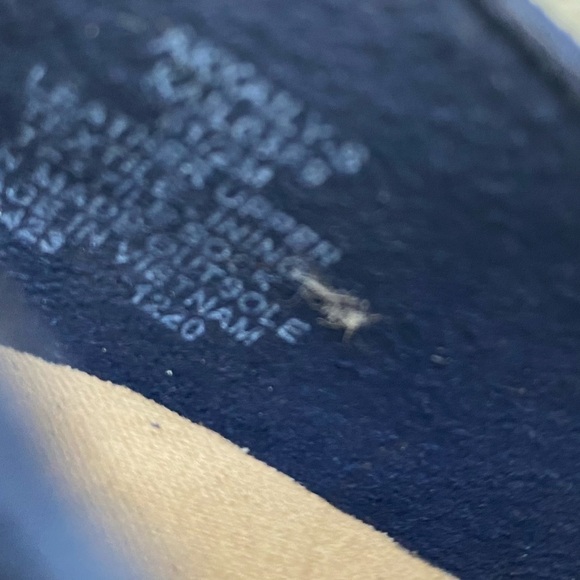 Anne Klein Kaily navy blue suede espadrille slip on flats size 6.5 - Picture 7 of 9